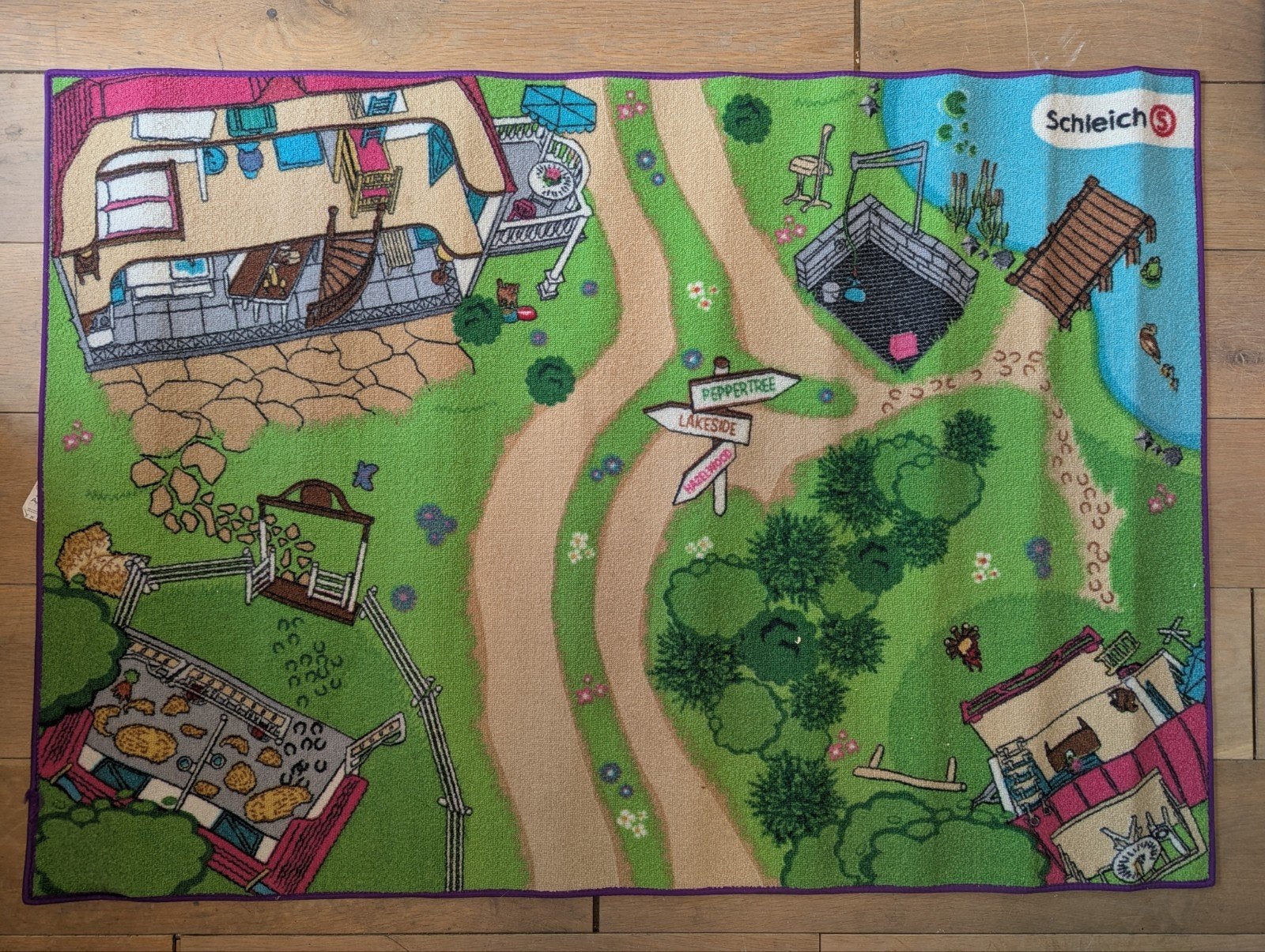 Schleich speelkleed, Ophalen of Verzenden, Zo goed als nieuw, Jongen of Meisje