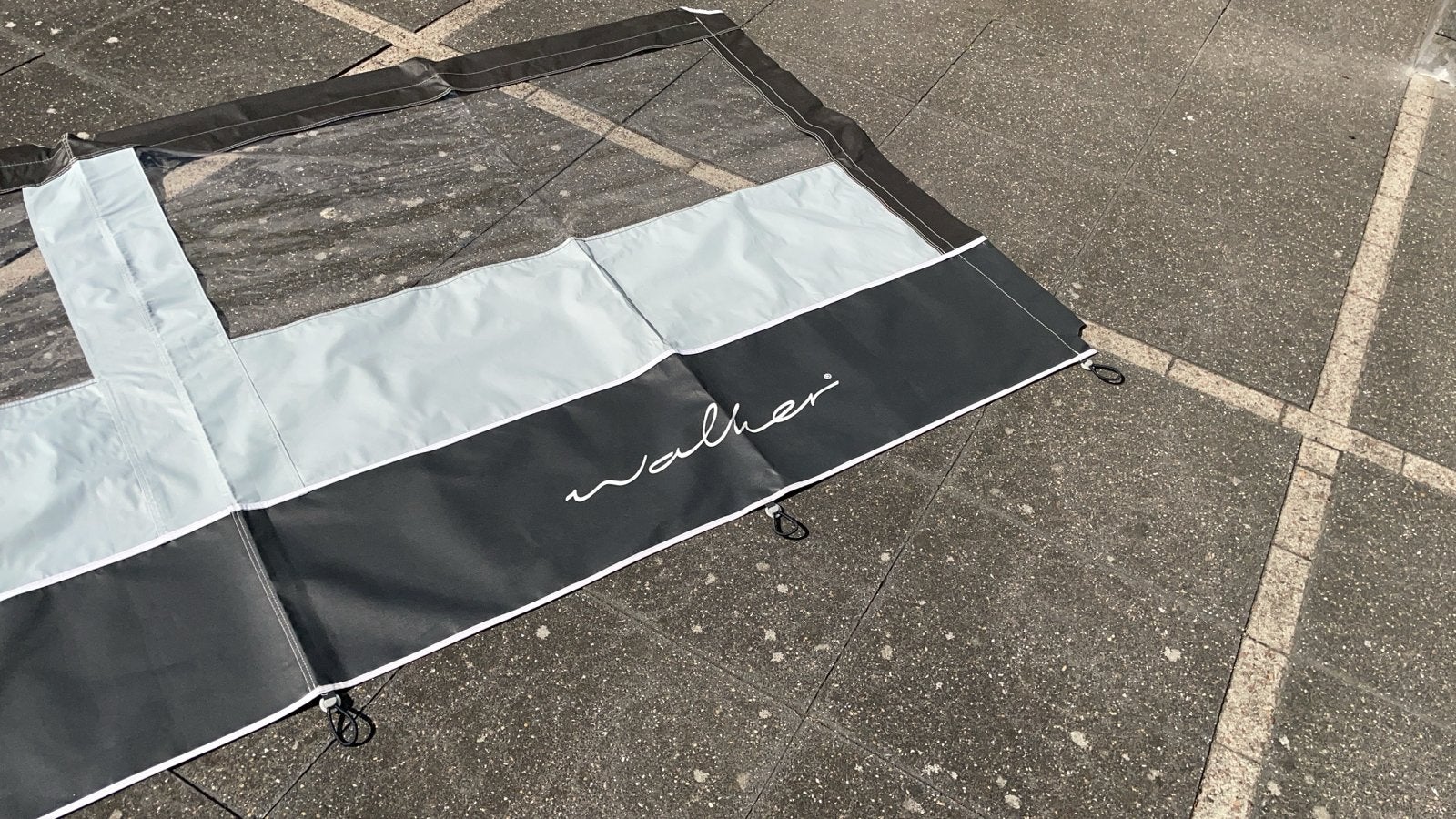 Walker Windscherm 3-delig - Prenox C233150153, Ophalen, Zo goed als nieuw