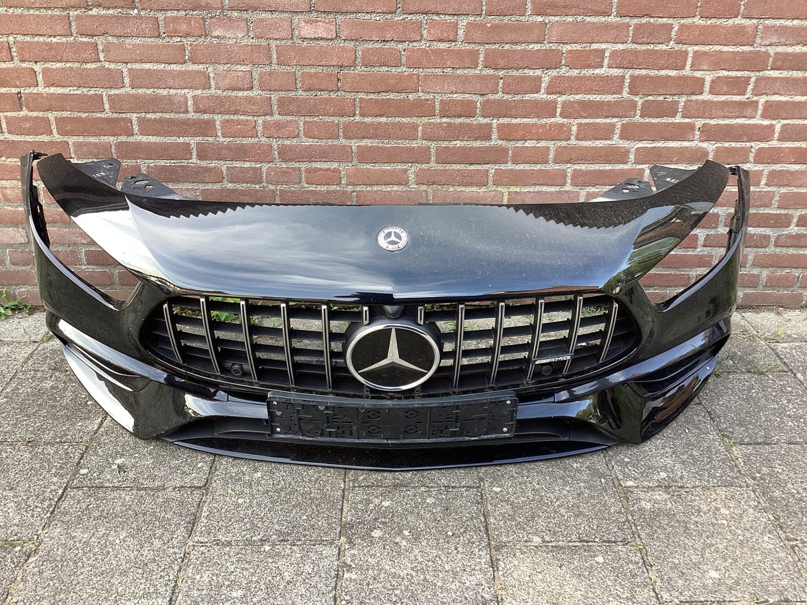 Mercedes A klasse W177 AMG A45 volle voorbumper, Gebruikt, Mercedes-Benz, Ophalen of Verzenden, Bumper