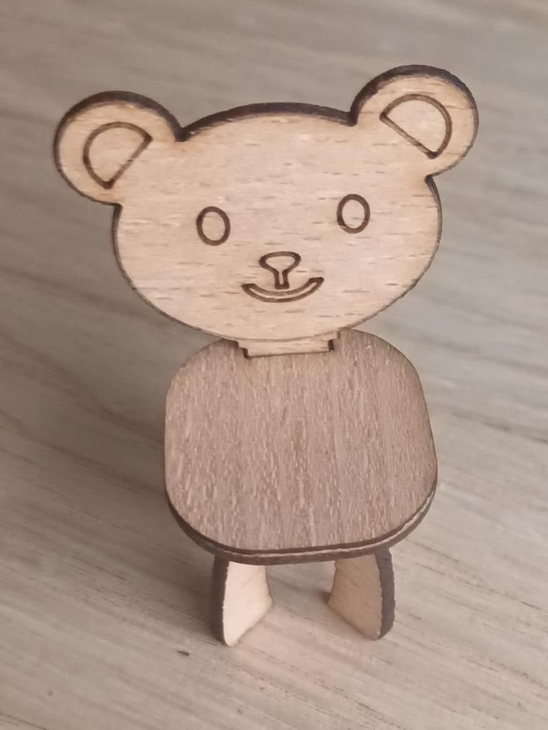 Poppenhuis Miniatuur Kinderstoel - Zelfmaakpakket, Ophalen of Verzenden, Nieuw
