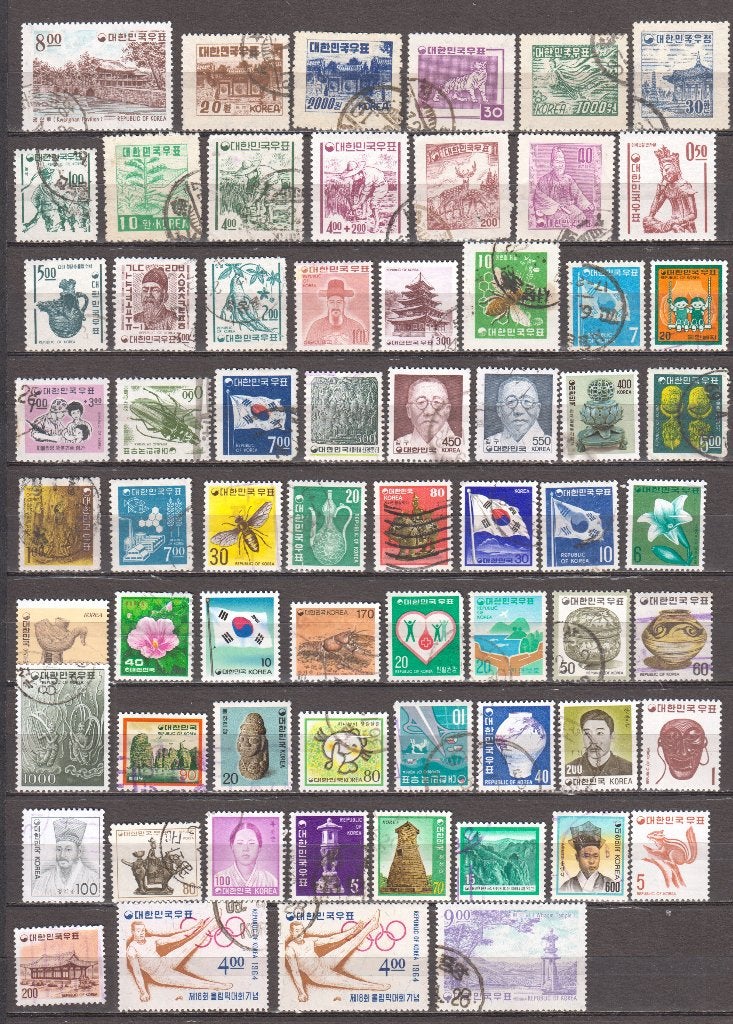 Zuid Korea, Verzenden, Buitenland