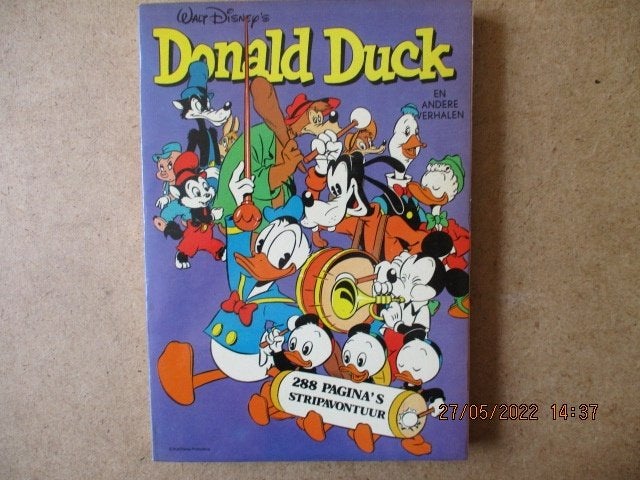 adv6562 donald duck VenD 8, Eén stripboek, Ophalen, Gelezen