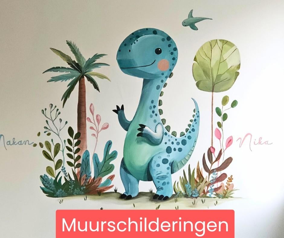 Muurschildering / maakt je kamer uniek en compleet, Ophalen of Verzenden, Nieuw, Jongetje of Meisje