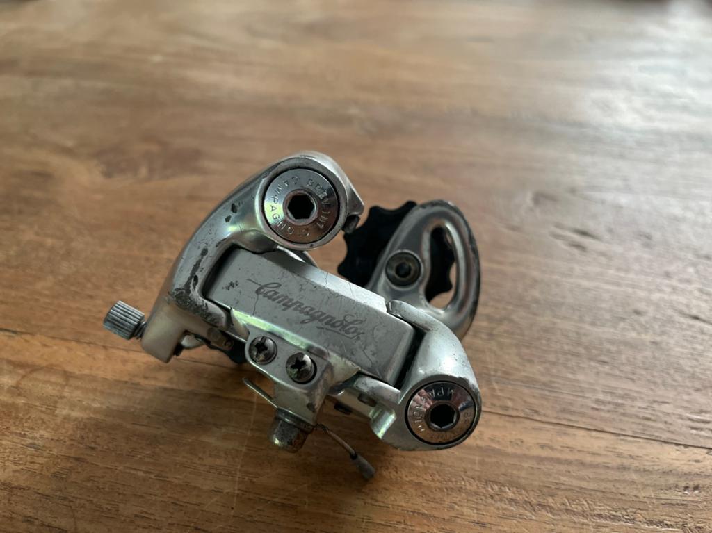 Campagnolo Victory achter derailleur 2de hands, Ophalen of Verzenden, Gebruikt, Overige materialen, Overige merken