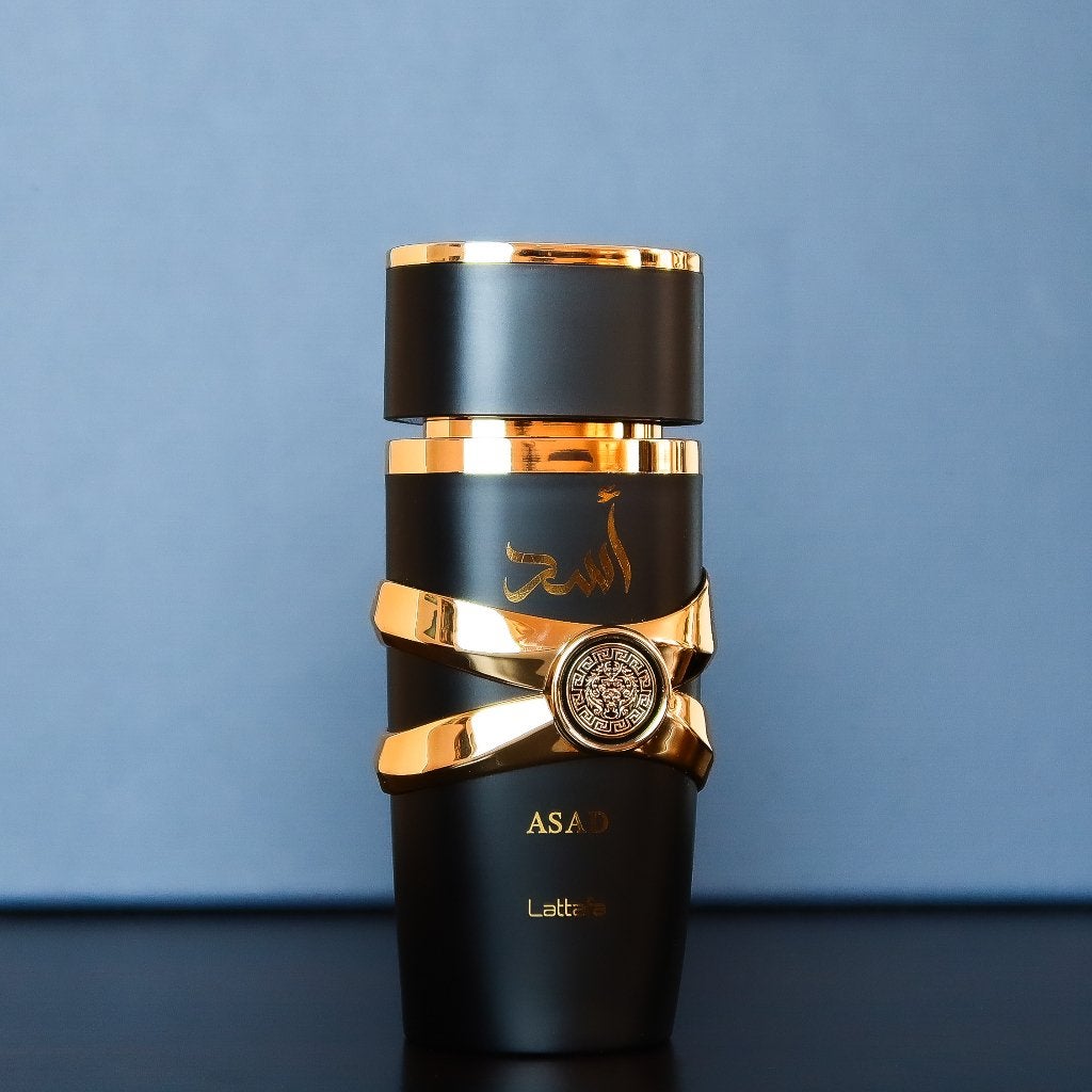 Lattafa - Asad Eau De Parfum sample, Sieraden, Tassen en Uiterlijk, Uiterlijk | Parfum, Nieuw, Verzenden