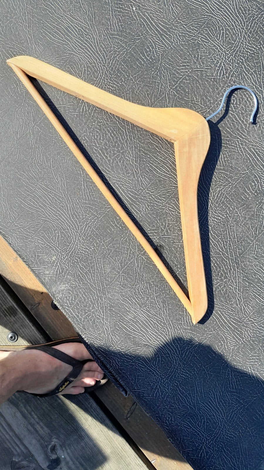 Mooie houten hangers 1 euro per stuk, Ophalen of Verzenden, Zo goed als nieuw