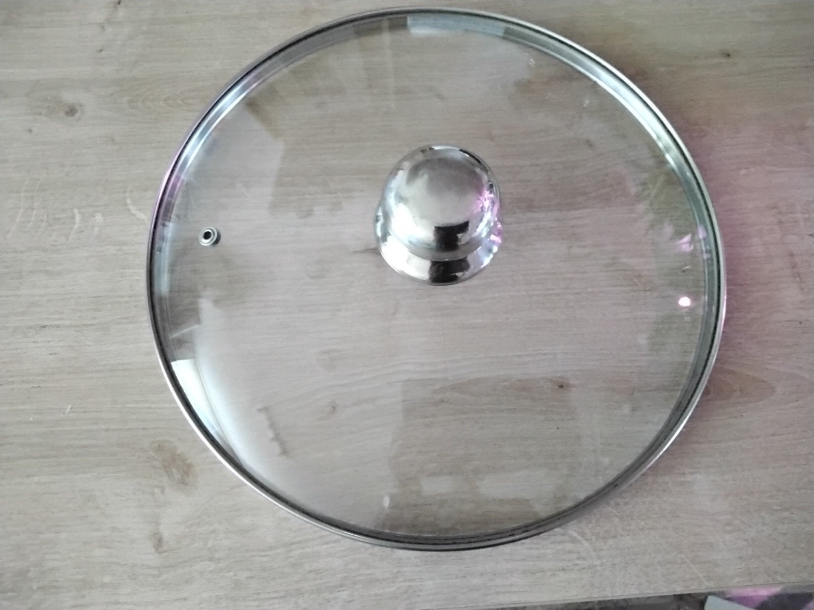Glazen deksel, Overige typen, Nieuw, Ophalen of Verzenden, Glas