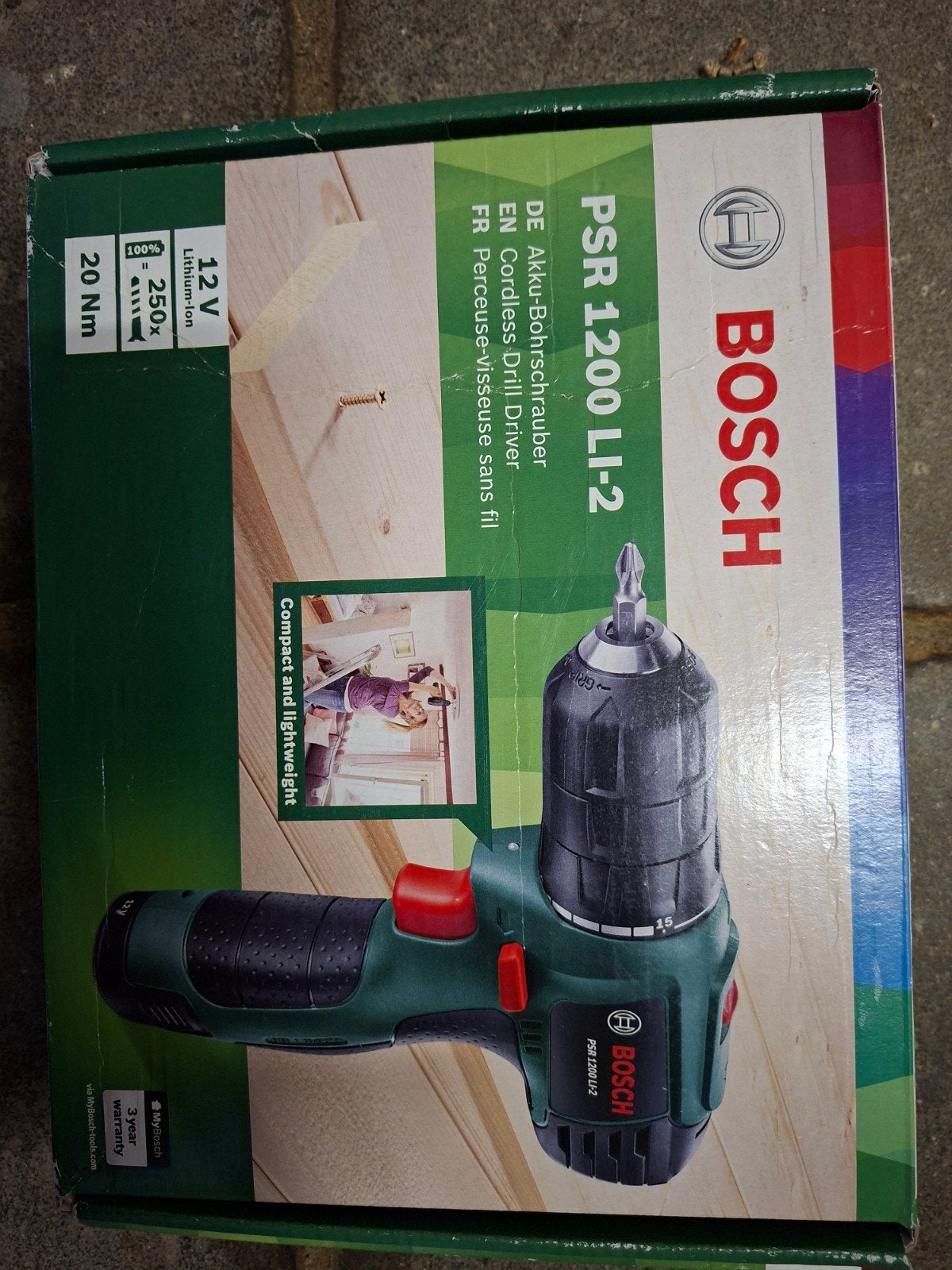 bosch accu schroevmachine, Ophalen, Nieuw, Boor- en Schroefmachine