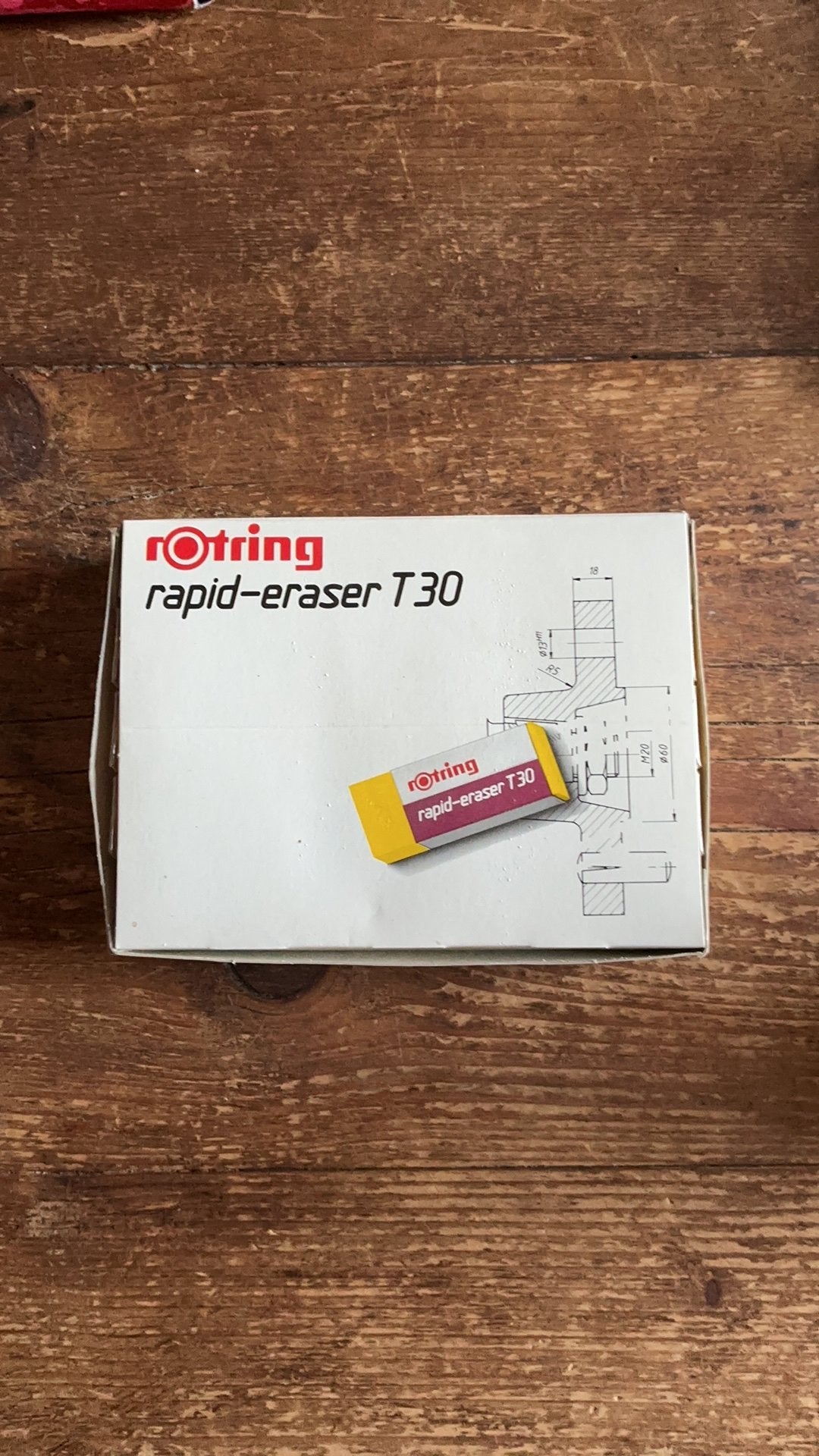 30 Rotring gummen T30, Ophalen of Verzenden, Nieuw