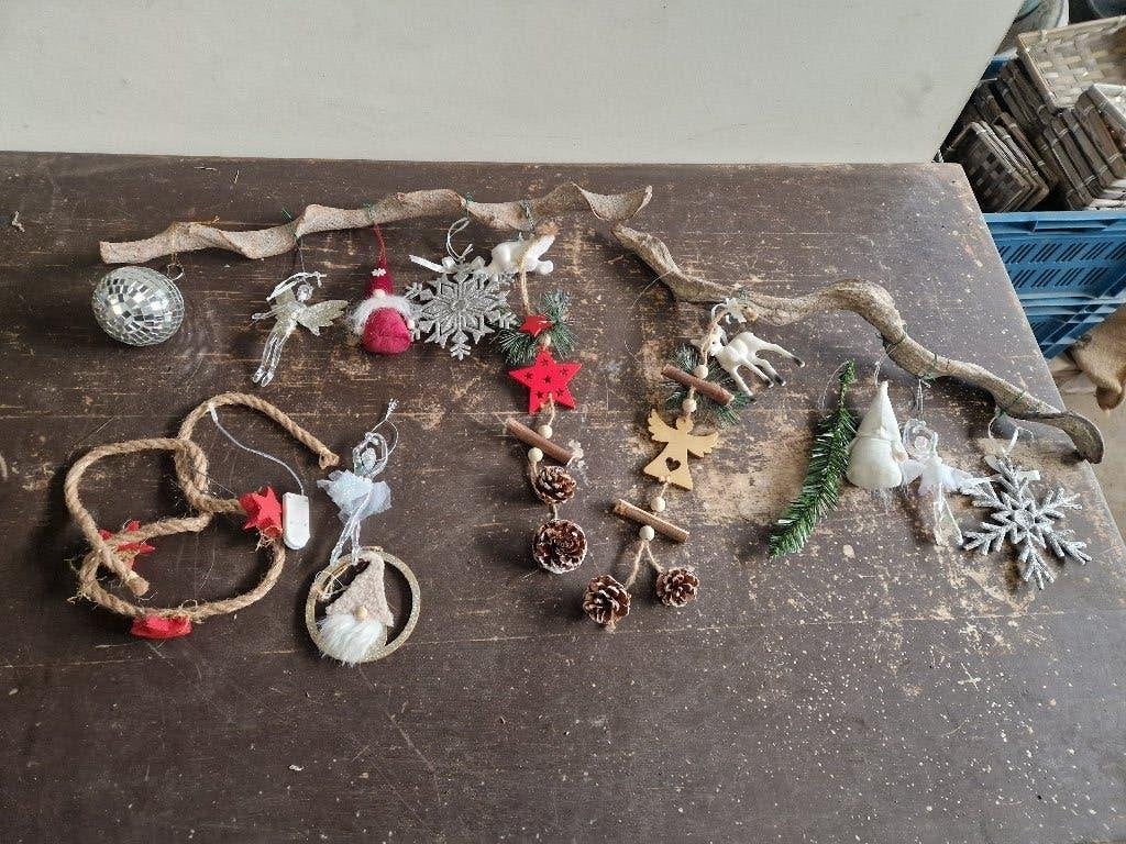 Leuke hangende kerstversiering, Diversen, Ophalen of Verzenden, Gebruikt