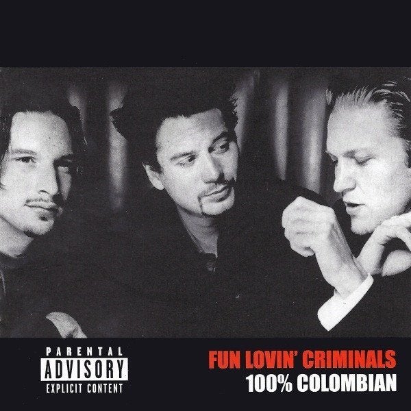 Fun Lovin' Criminals - 100% Colombian, Ophalen of Verzenden, Zo goed als nieuw, Alternative Rock