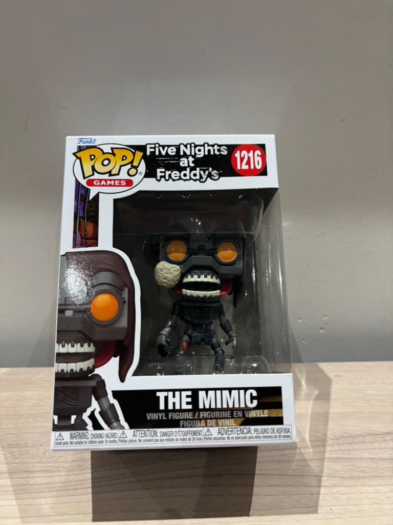 Funko Pop  Five Nights at Freddy’s The Mimic #1216 Figure, Funko Europe, Ophalen of Verzenden, Zo goed als nieuw, 4th floor, 1 Queen Caroline St, London W6 9YN, Verenigd Koninkrijk