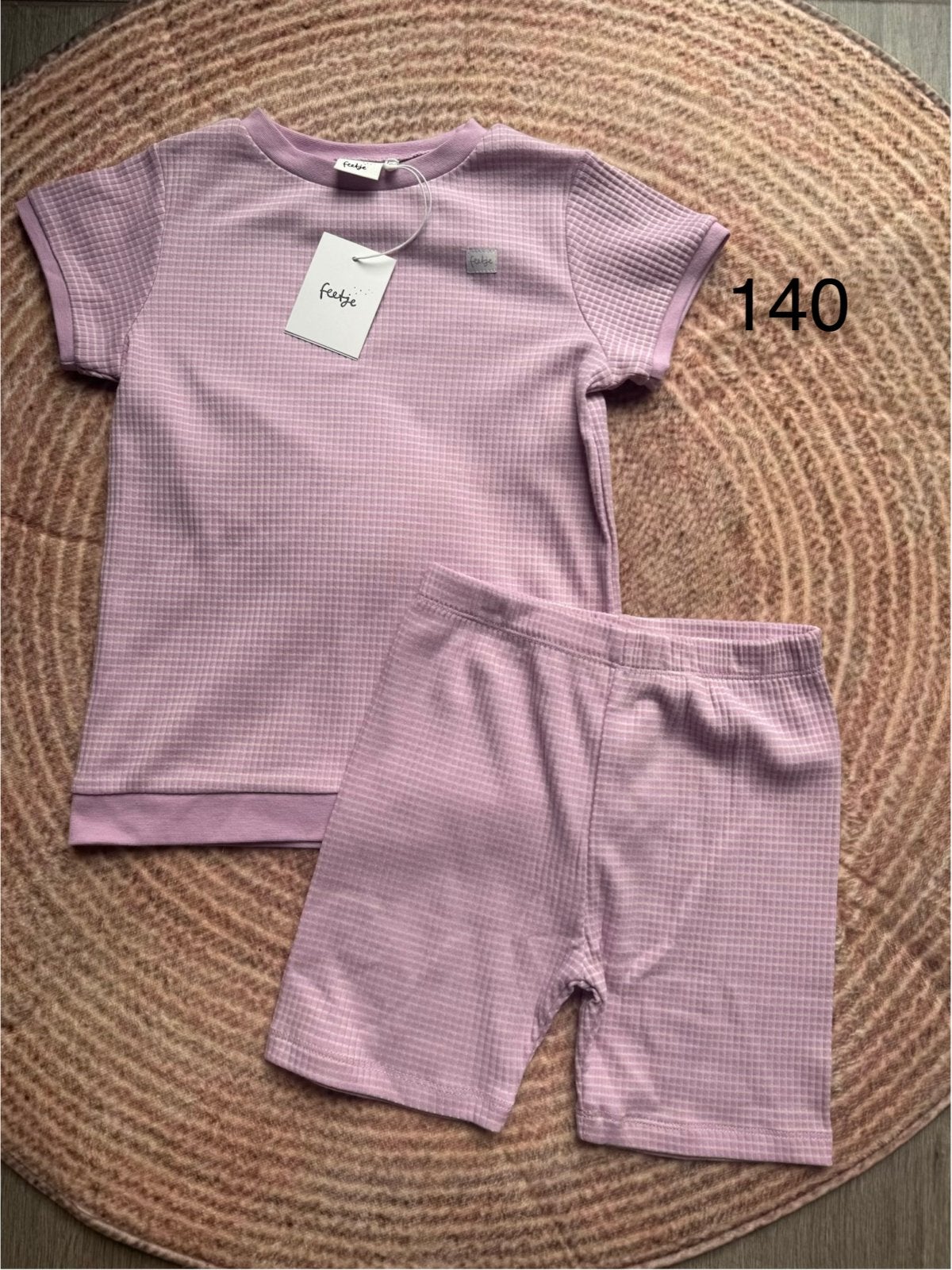 Feetje wafel pyjamas! Nieuw, Verzenden, Nieuw, One size