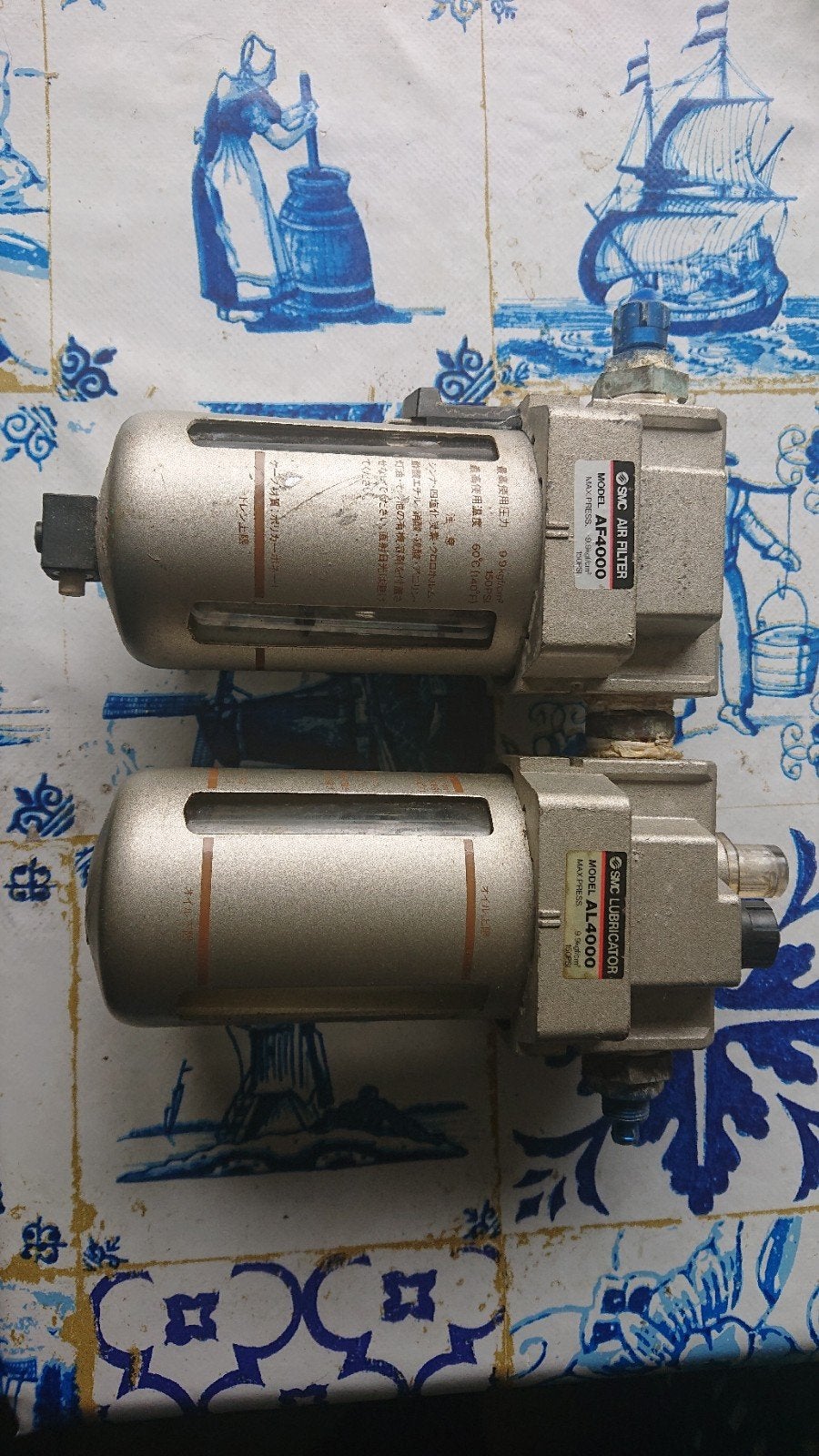 SMC AL4000 en AF4000 FRL eenheid, Ophalen of Verzenden, Nieuw