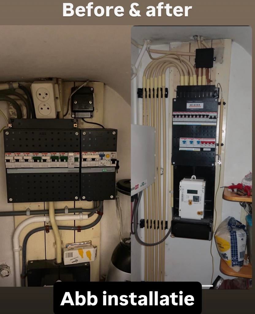 Foto 6 van Allround elektricien | Groepenkasten, laadpalen en storingen