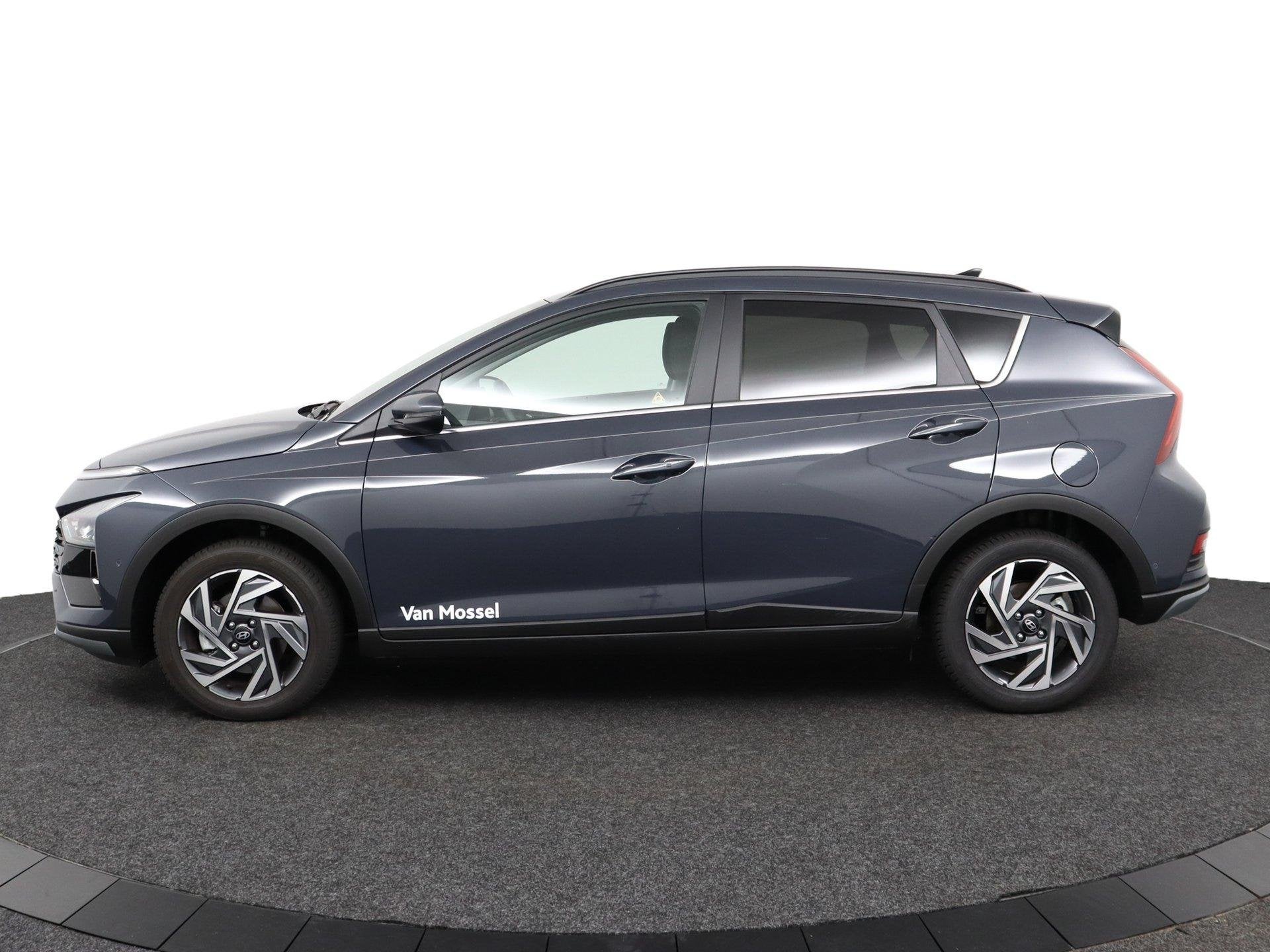 Hyundai Bayon 1.0 T-GDI Premium Apple Carplay/Android Auto |, Auto's, Gebruikt, Origineel Nederlands, Bedrijf, Handgeschakeld
