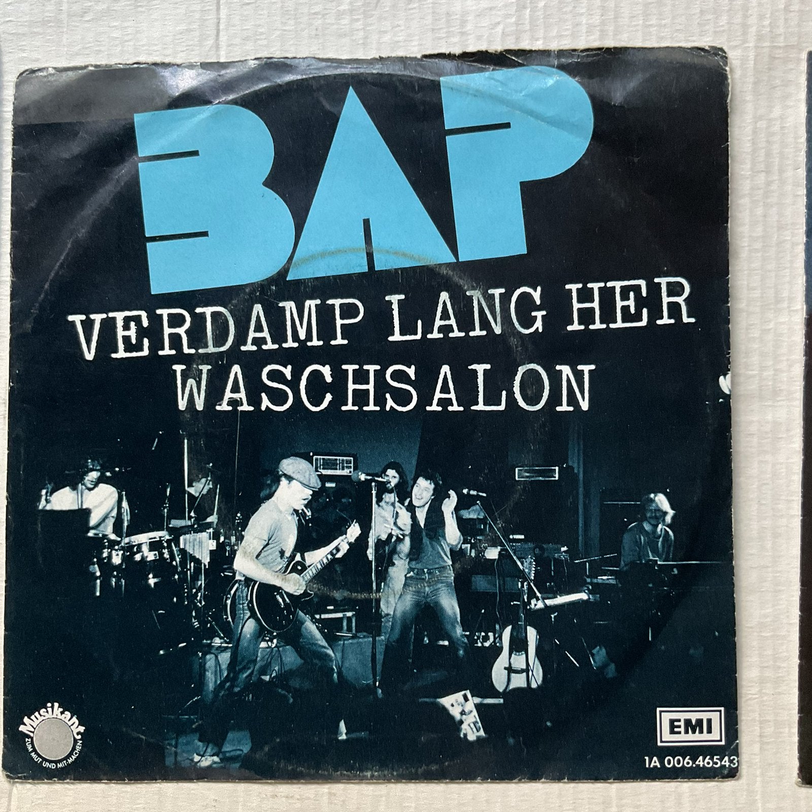 BAP - verdamp lang her washsalon, Ophalen of Verzenden, Gebruikt