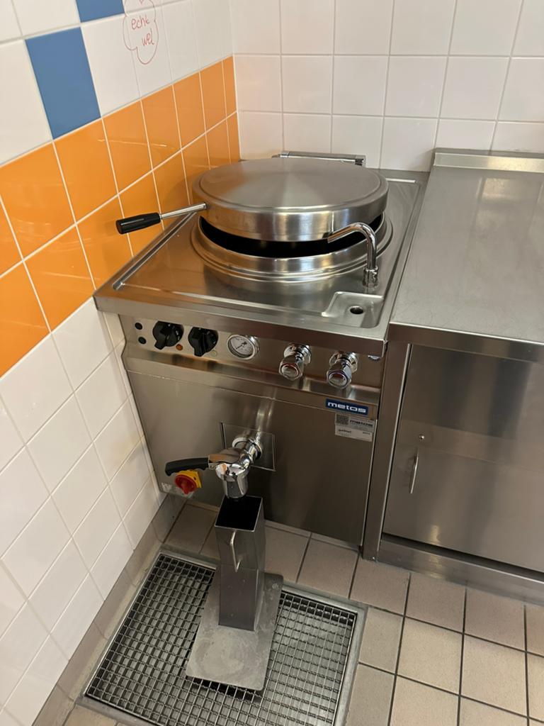 Kookketel 60 liter in nieuwstaat, Ophalen, ..., 50 tot 100 cm, Zo goed als nieuw