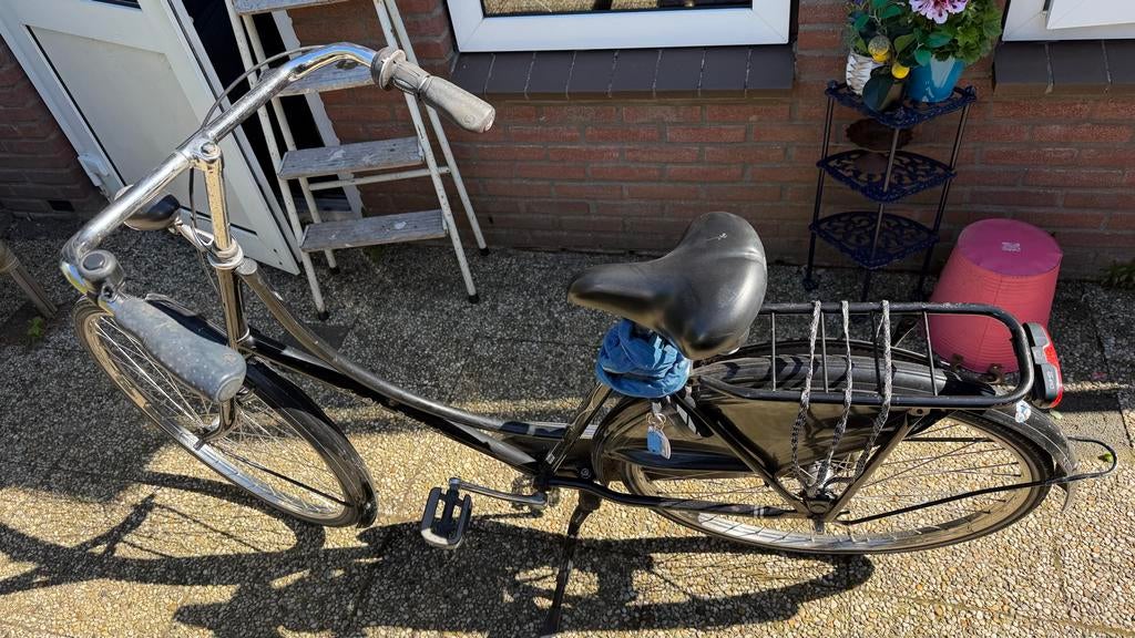 Damesfiets old dutch batavus, Velgrem, Ophalen, Overige merken, 53 tot 56 cm