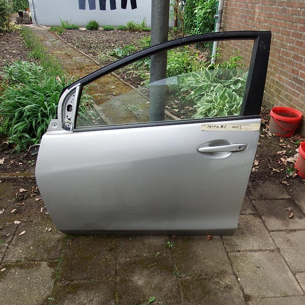 Portier links voor Mazda 2 2012, Ophalen, Gebruikt, Voor, Mazda