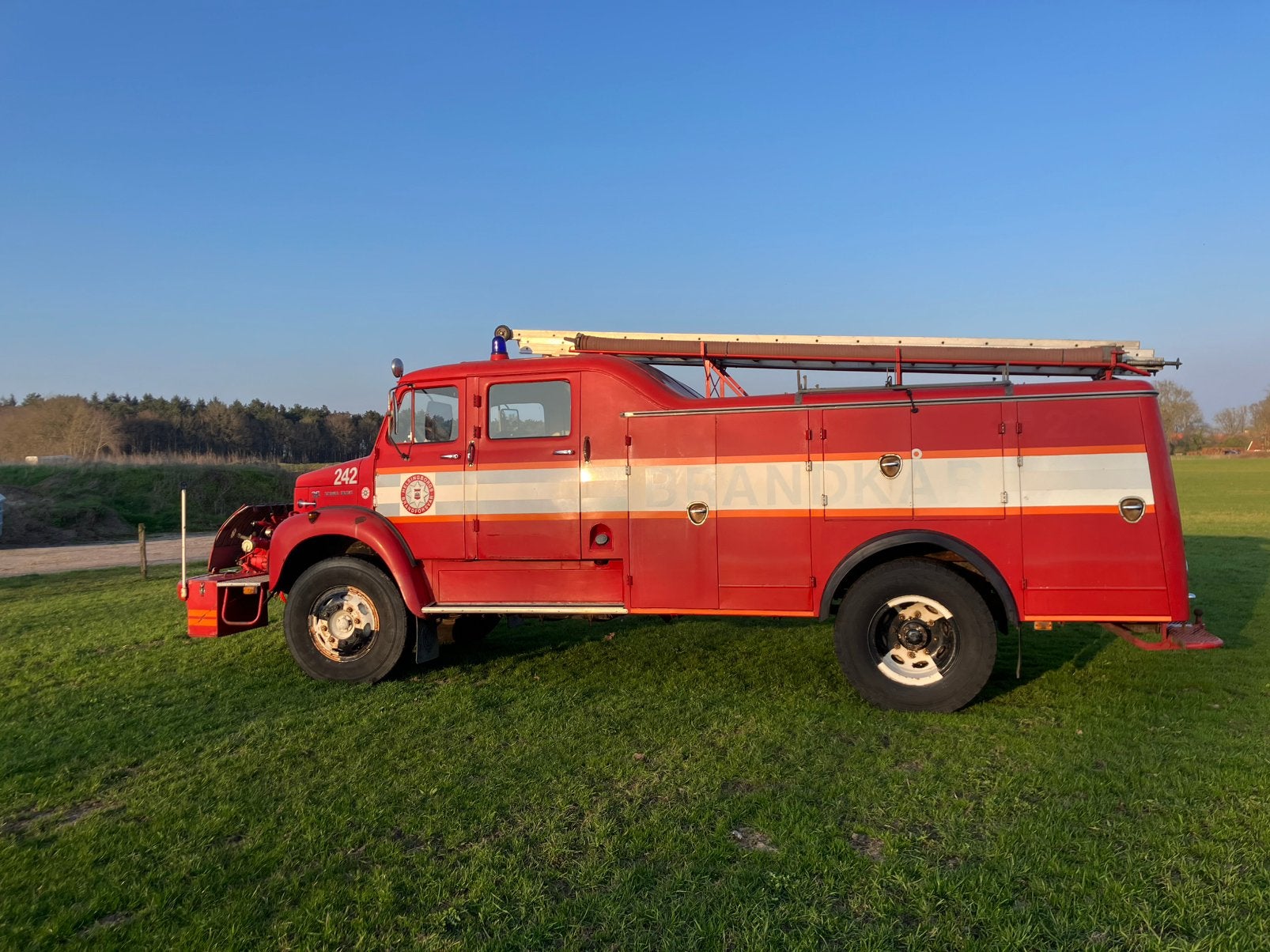 Scania Vabis L36 bouwjaar 1967, foto 5