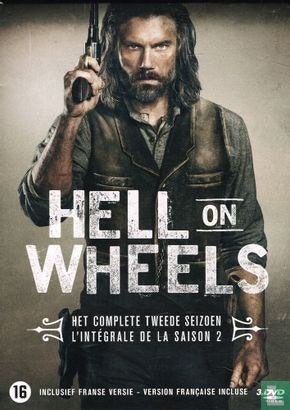 hell on wheels het complete tweede seizoen, Vanaf 12 jaar, Ophalen of Verzenden, Nieuw in verpakking