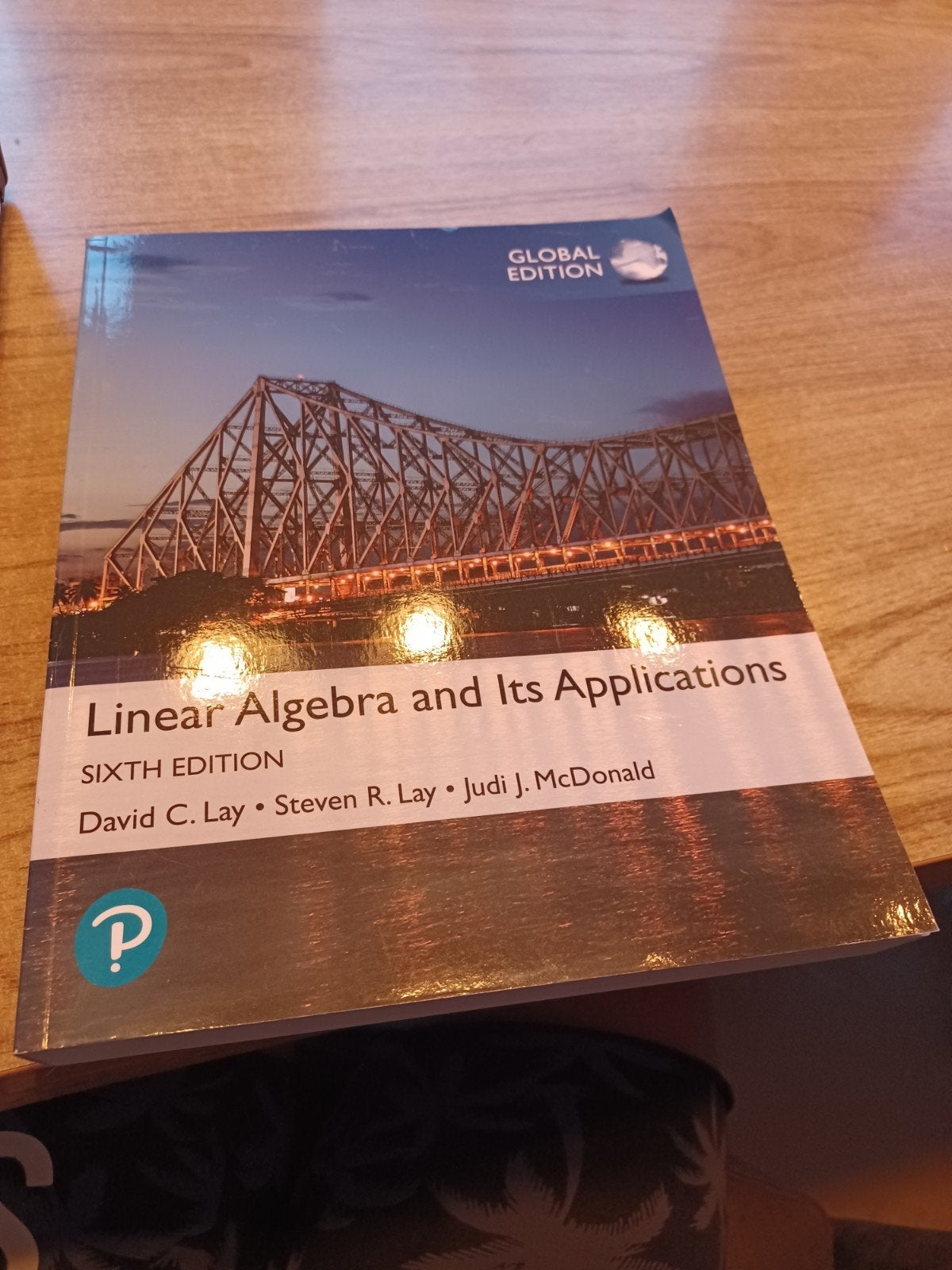 Linear Algebra and Its Applications - 6th Edition, Ophalen, David C. Lay, Steven R. Lay, Judi J. McDonald, Beta, WO