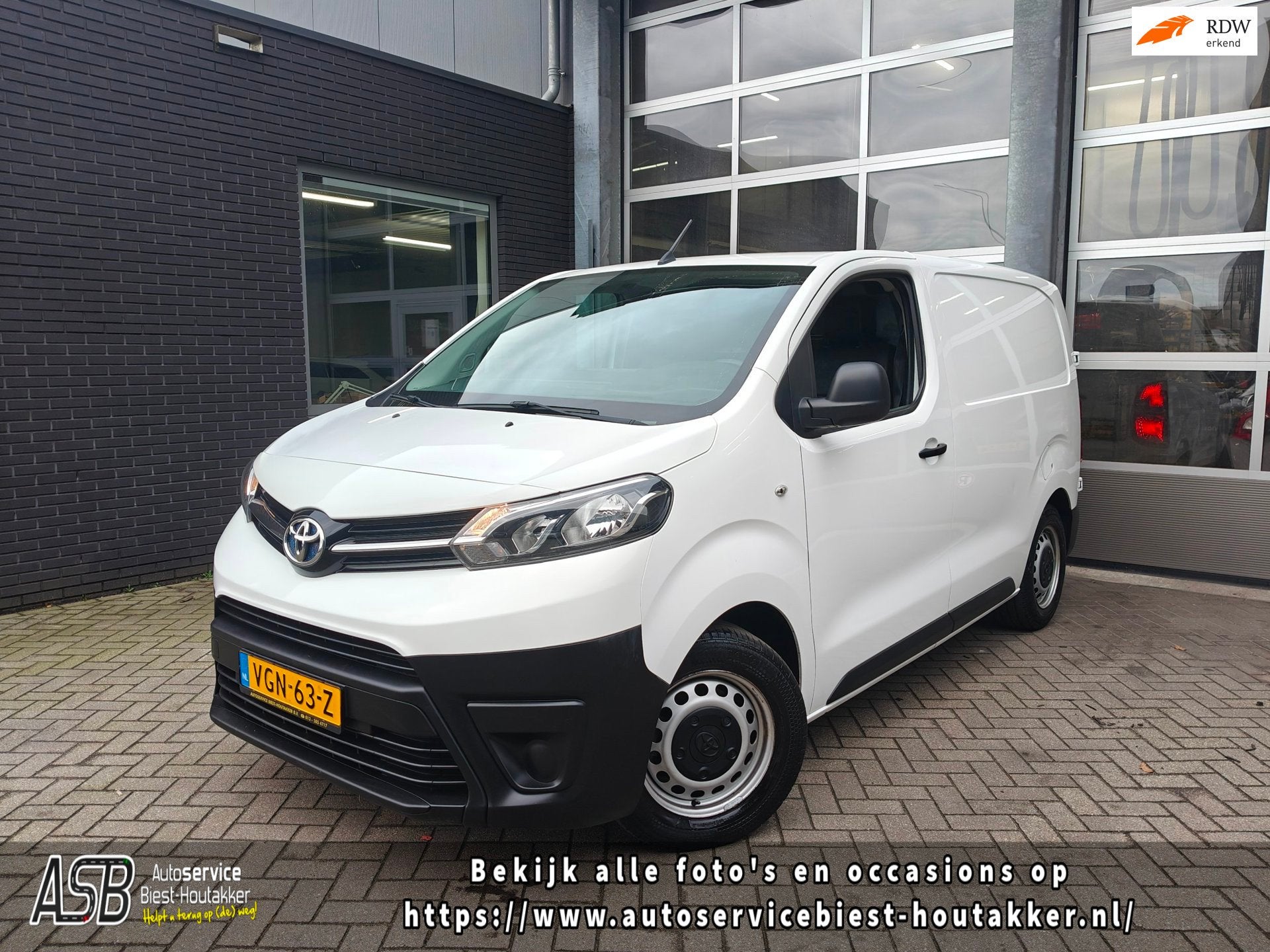 Toyota PROACE Compact 1.5 D-4D Cool Comfort | EURO 6 | Trekh, Voorwielaandrijving, Gebruikt, Euro 6, 4 cilinders