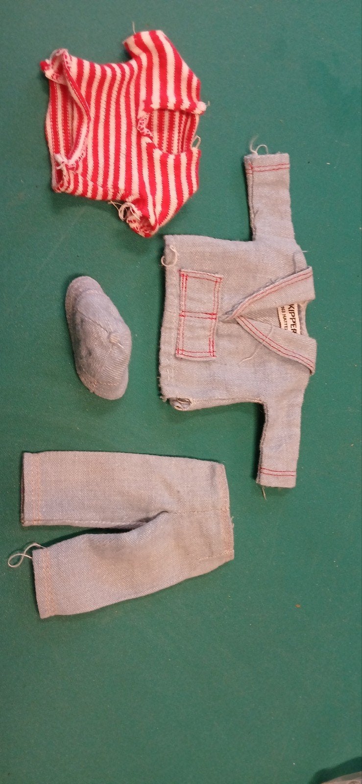 kleding skipper land and sea 1965, Ophalen of Verzenden