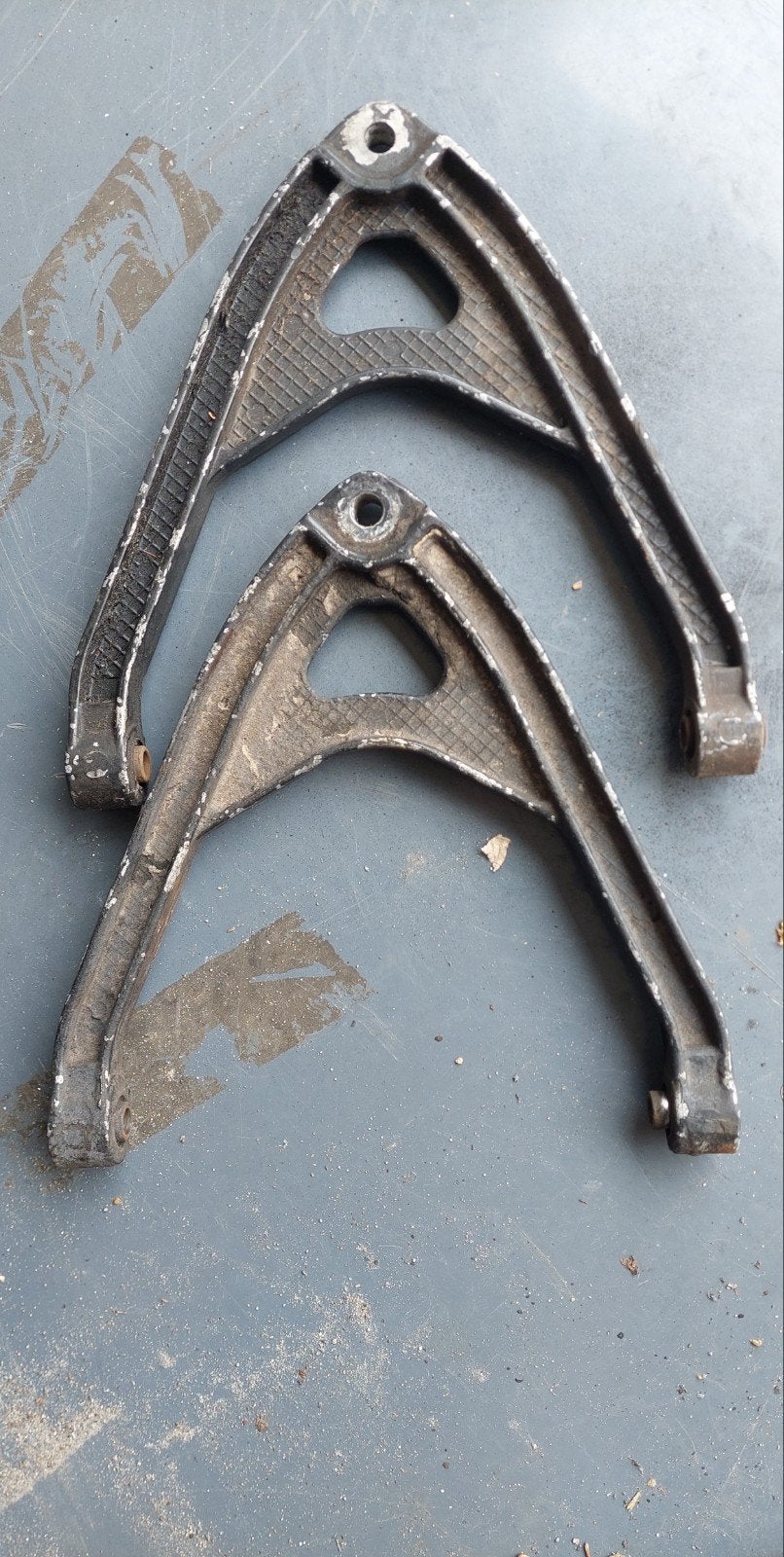 Draagarmen aixam 400/500., Auto-onderdelen, Ophalen of Verzenden, Nieuw