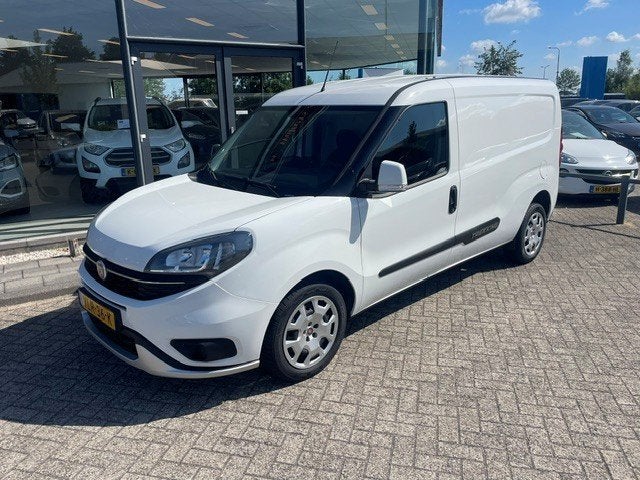 Fiat Doblò Cargo 1.6 MJ L2H1 S Trekking, Voorwielaandrijving, Stof, Gebruikt, 4 cilinders