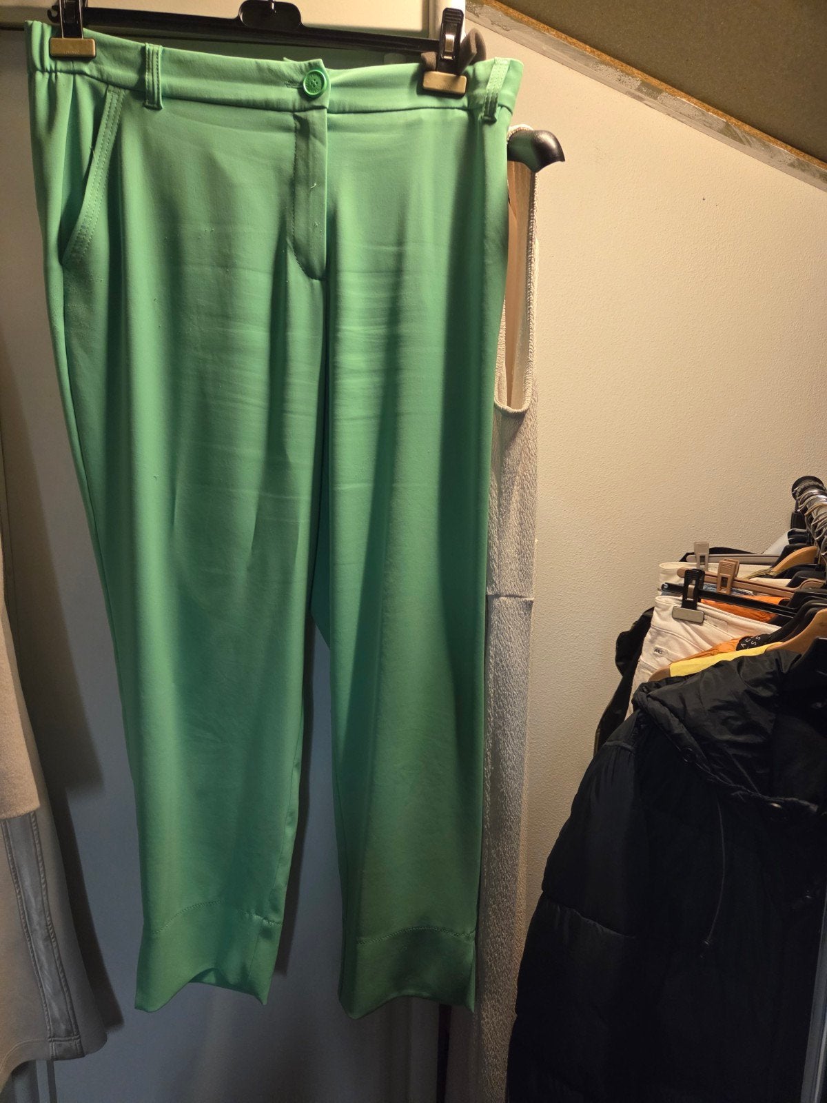 Mooie Marccain  broek  maat 6, Kleding | Dames, Ophalen of Verzenden, Zo goed als nieuw, Maat 38/40 (M), Lang