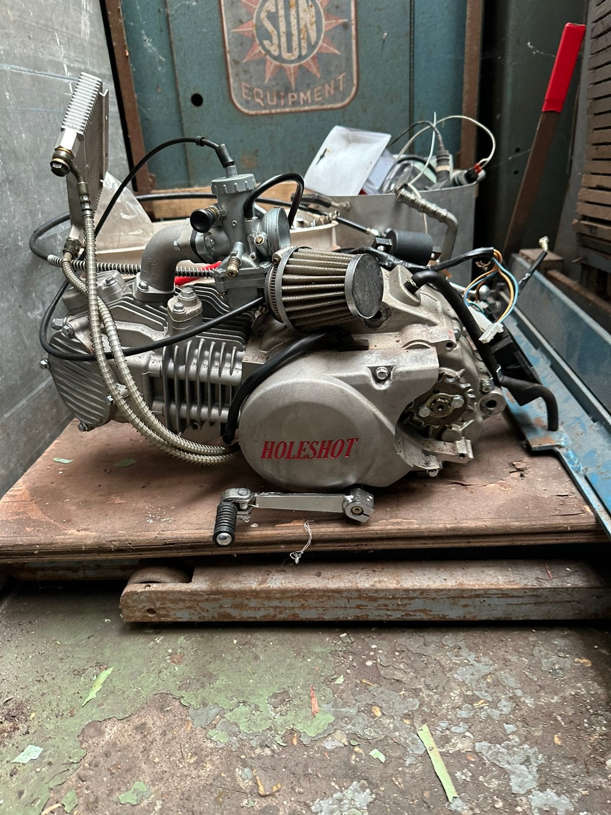 Quad motor, Ophalen, Nieuw