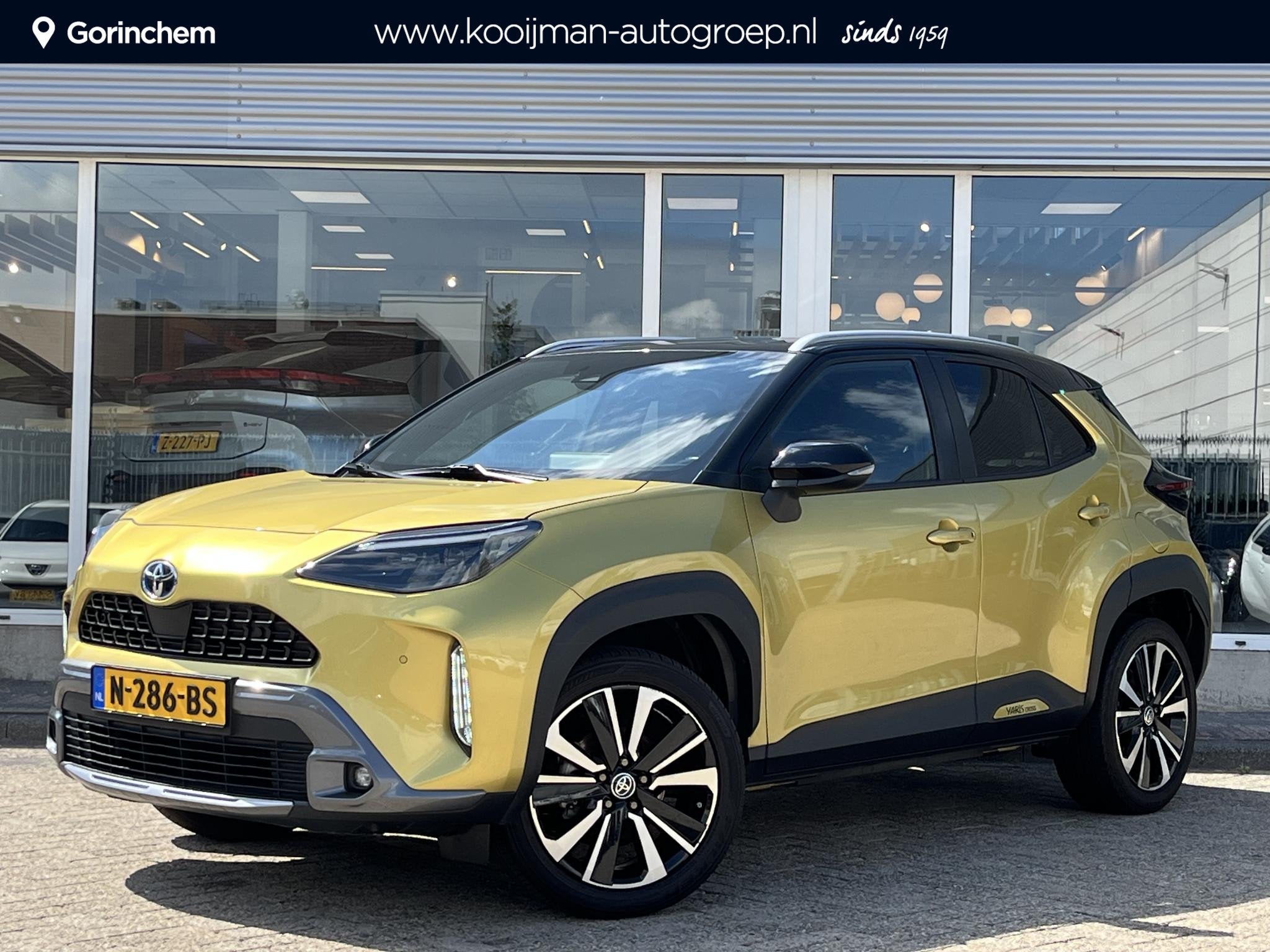 Toyota Yaris Cross 1.5 Hybrid Launch Edition Navigatie / Cam, Dealer onderhouden, Gebruikt, 116 pk, Bedrijf