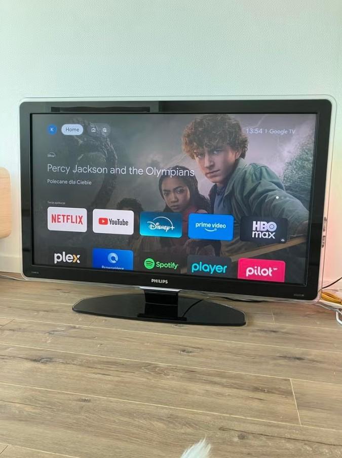 Philips 47 inch LCD-TV (47PFL9603D/10) Ambilight, Ophalen, Philips, LCD, Zo goed als nieuw