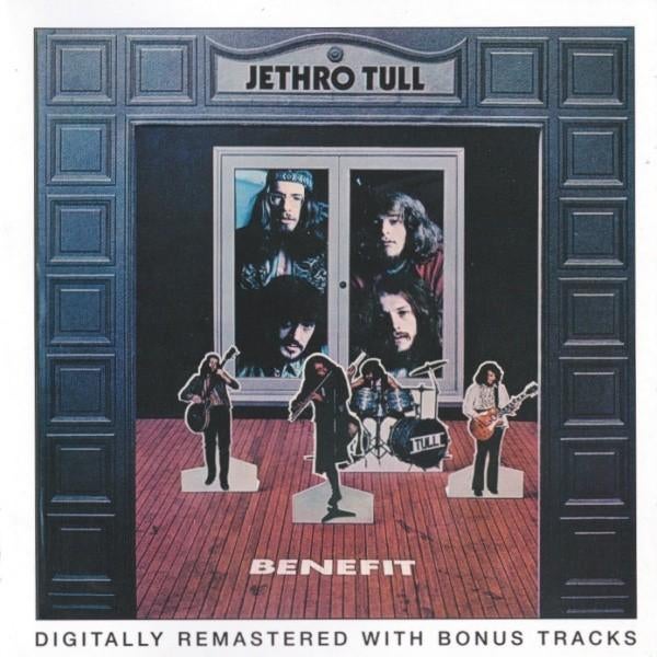 CD Jethro Tull Benefit (Remaster), Ophalen of Verzenden, Zo goed als nieuw, Progressive