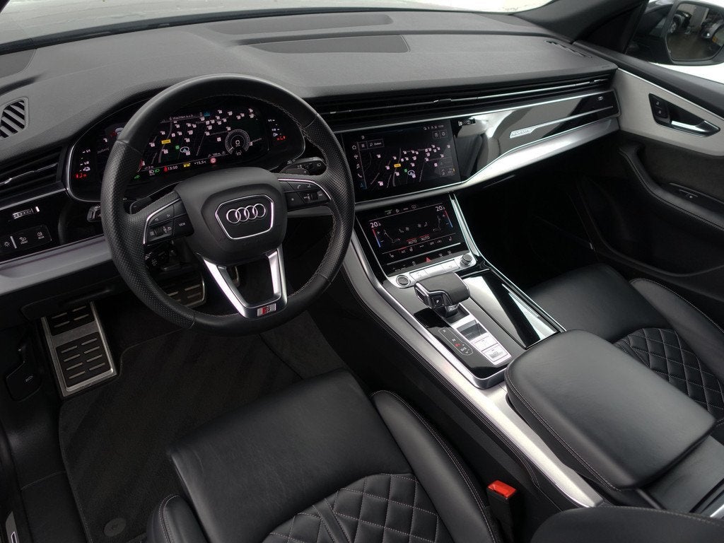 Audi Q8 55 TFSI e Quattro S Competition Aut- Panoramadak Des, Auto's, Audi, Automaat, Gebruikt, 2995 cc, Vierwielaandrijving