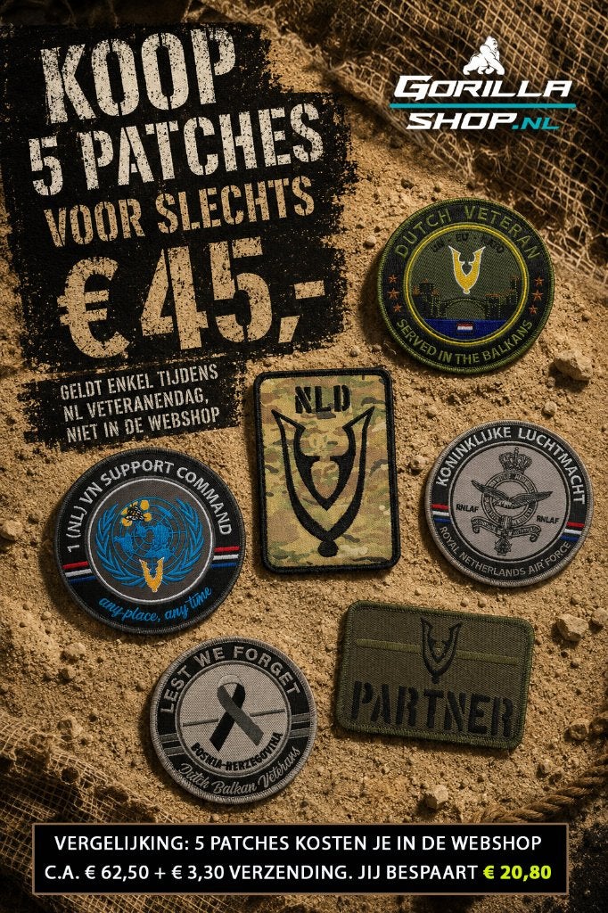 Veteranendag ACTIE