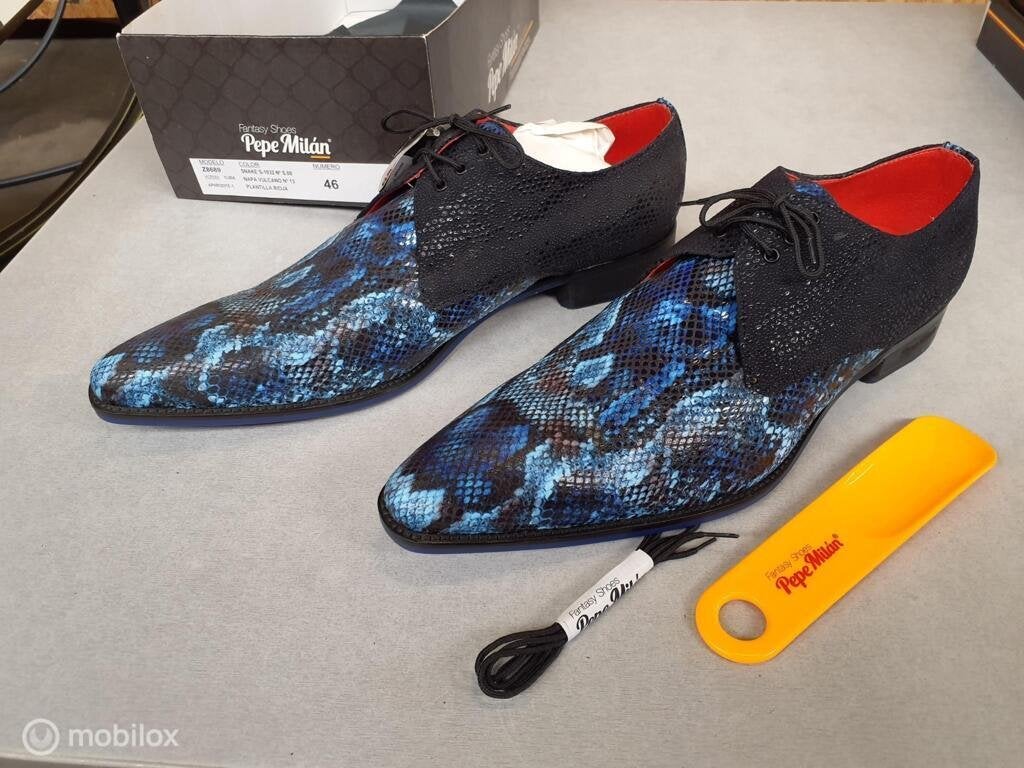 Heren schoenen Pepe milan