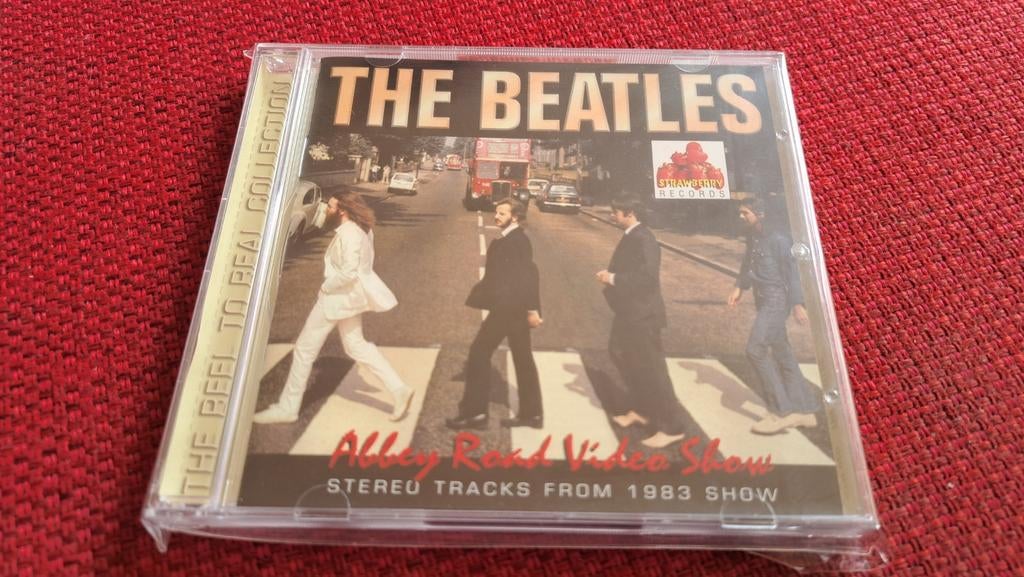 Beatles Abbey Road video show cd, Ophalen of Verzenden, Nieuw in verpakking