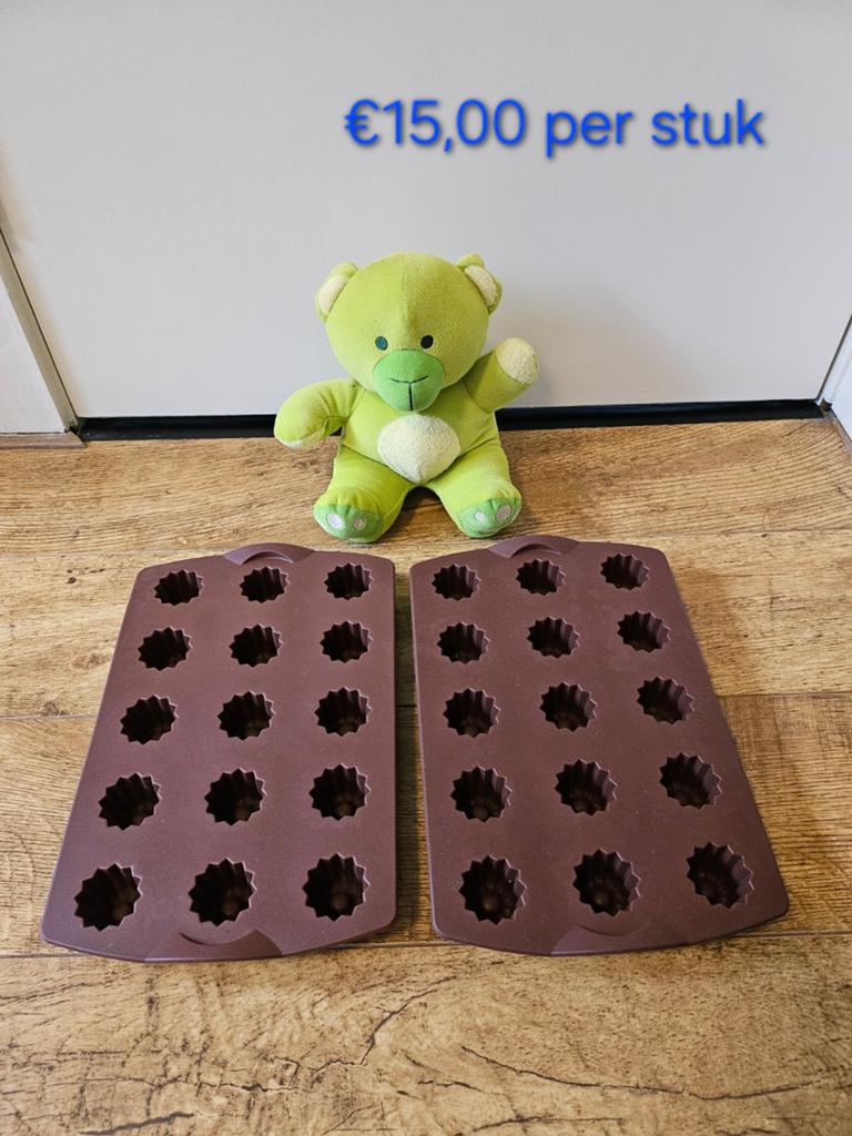 Tupperware multiflex vorm Canelé bruin, Ophalen of Verzenden, Nieuw, Bruin, Overige typen