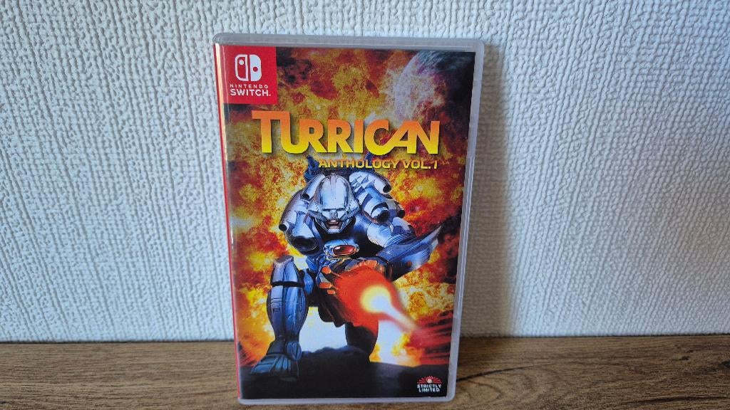 Turrican anthology volume 1 nintendo switch, 1 speler, Ophalen of Verzenden, Zo goed als nieuw, Vanaf 3 jaar