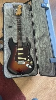 Fender American Professional II RW Stratocaster+Molded case, Muziek en Instrumenten, Snaarinstrumenten | Gitaren | Elektrisch