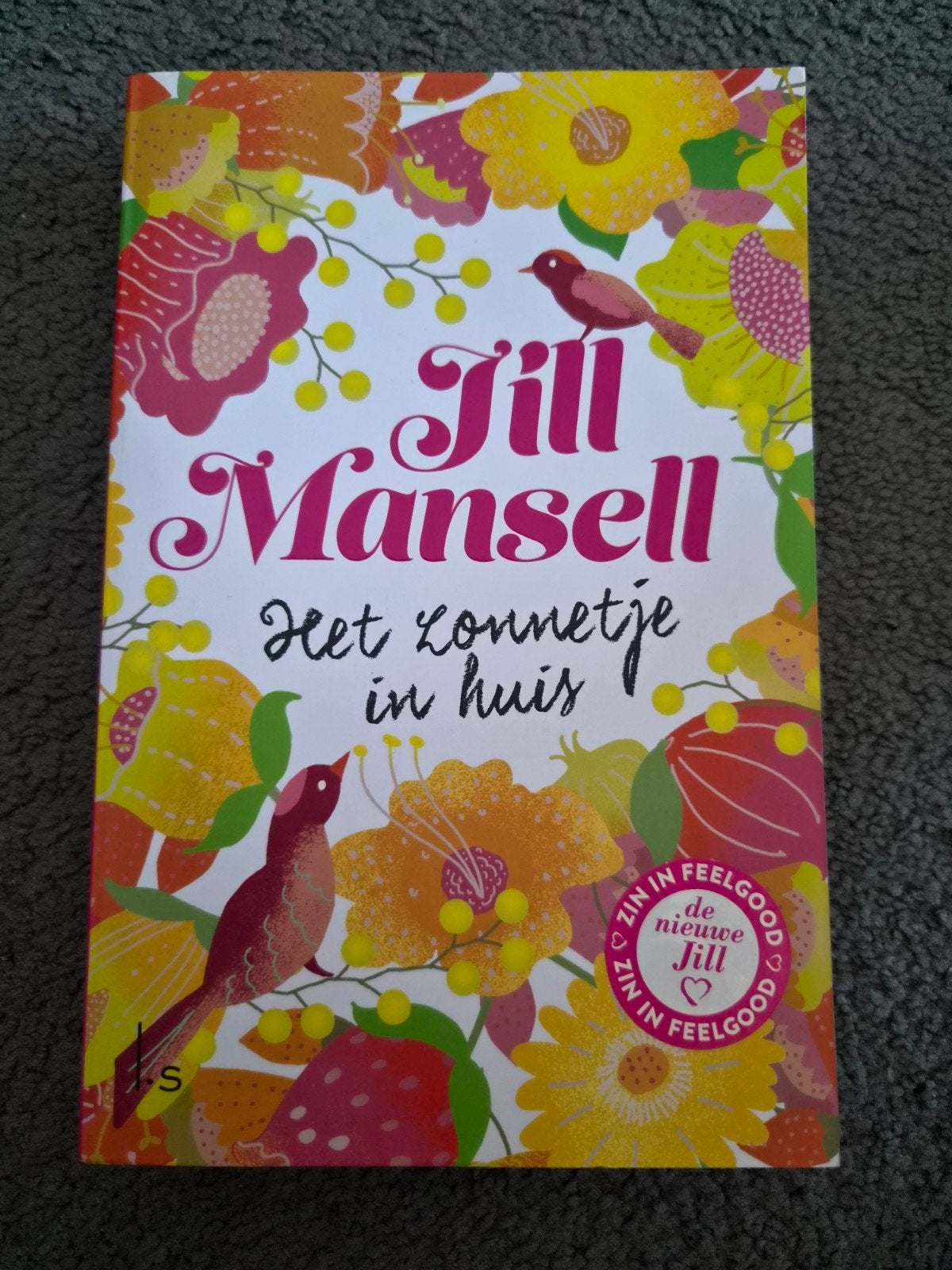 Jill Mansell - Het zonnetje in huis, Ophalen, Zo goed als nieuw, Jill Mansell