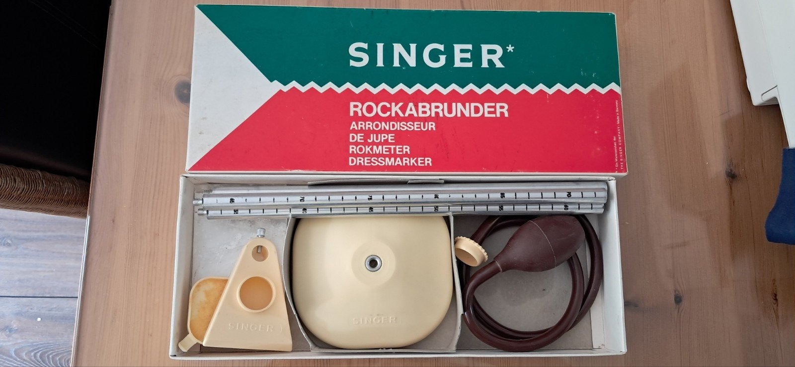 Vintage Singer Rokmeter, Ophalen of Verzenden, Nieuw, Overige typen