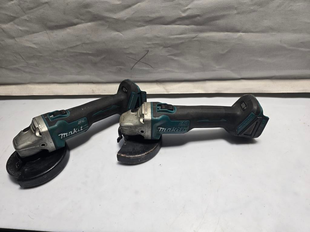 Makita accu haakse slijper 18V body, Makita, Nieuw, Ophalen of Verzenden, N.v.t