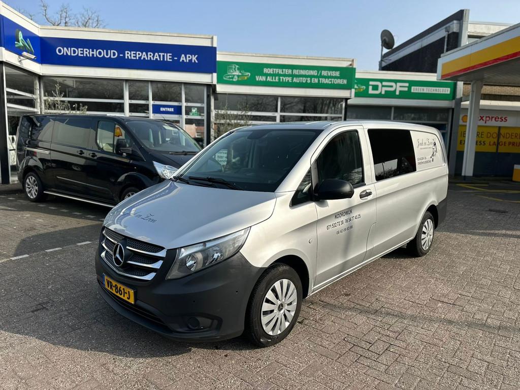Mercedes-Benz Vito 114 CDI Lang DC Comfort Automaat, Auto's, Euro 5, Gebruikt, 4 cilinders, Bedrijf
