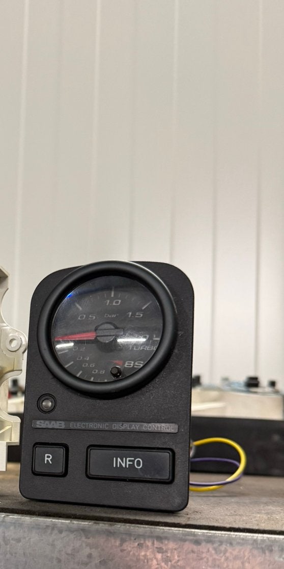Saab 9000 bsr turbo druk meter, Ophalen of Verzenden, Gebruikt