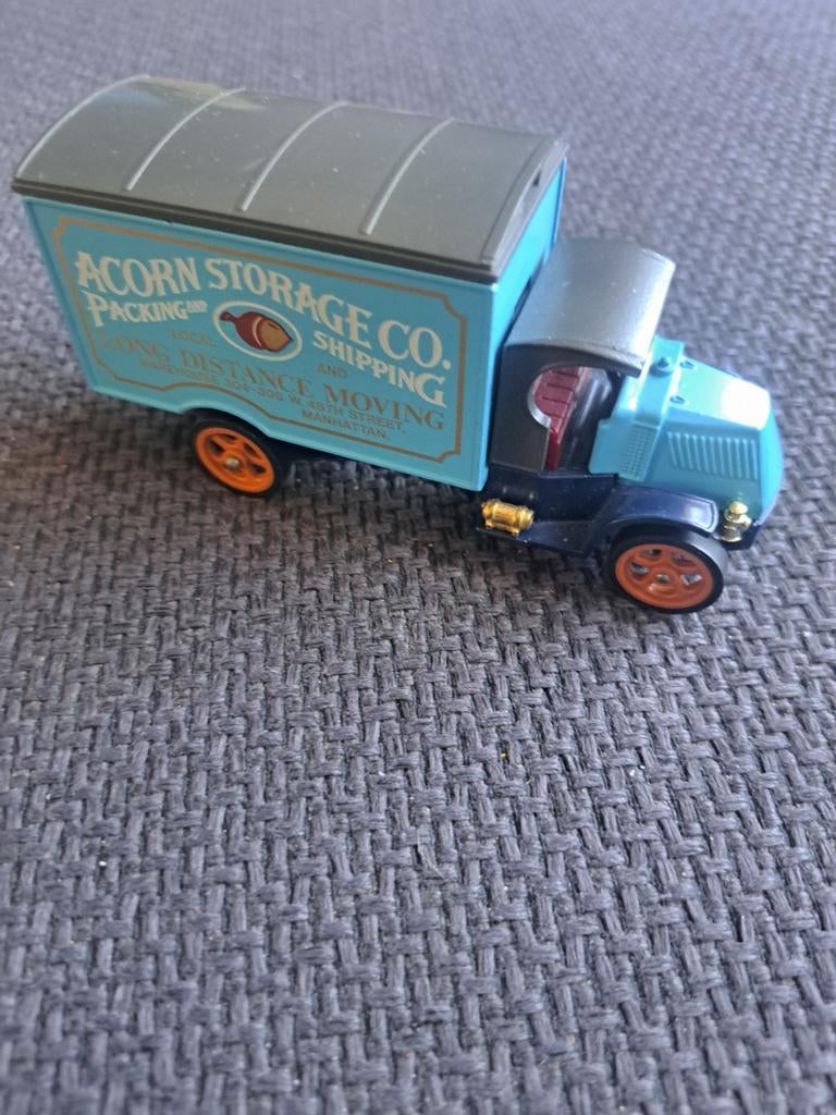 Matchbox models of yesteryear mack truck, Gebruikt, England, Ophalen of Verzenden, Matchbox england