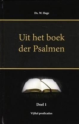 Hage ds. W. Uit het boek der Psalmen, Boeken, Verzenden, Gelezen, W. Hage, Christendom | Protestants